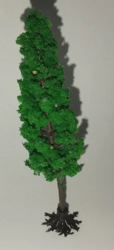 Árbol Miniature Para Maqueta