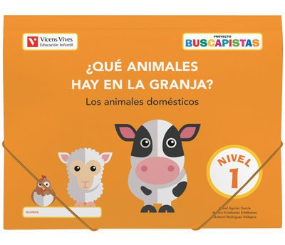 Buscapistas Niv.1 3aã¿os 20 Que Animales Hay En La Granja...