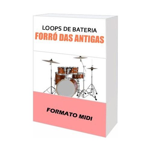 Loops De Bateria Forró Das Antigas 02 Midi