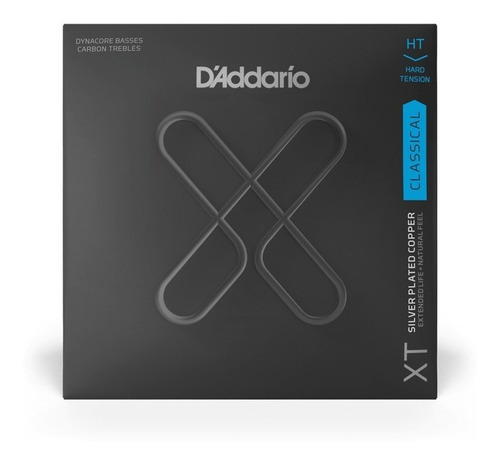 Cuerdas Guitarra Daddario Carbon Xt Classical Alta Xtc46ff