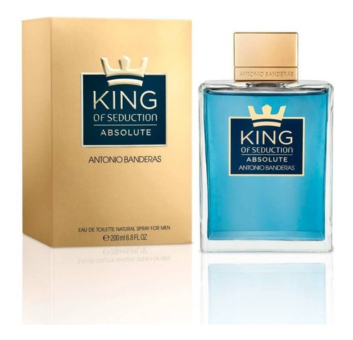 Perfume Antonio Banderas King Seduction Absolute 200ml