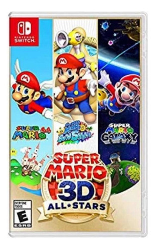 Juego Nintendo Switch Mario 3d All Star