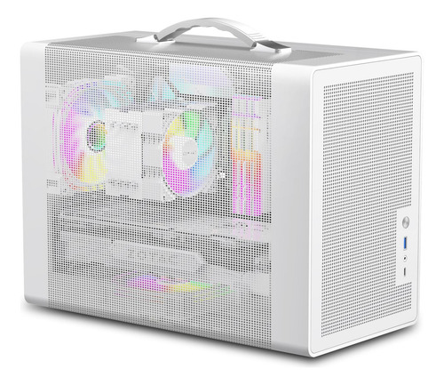 Maquy Matx 21.5l Caixa De Computador De Pequeno Formato, Nen