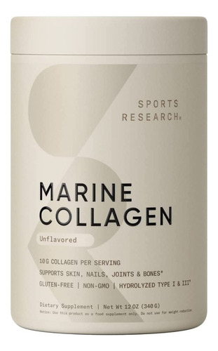 Sports Research Collagen - 340 G - g a $874