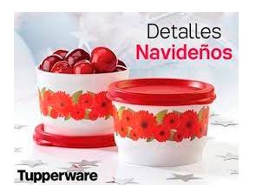Snack Bowl Flowers - Tupperware