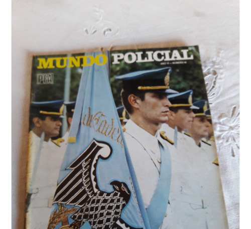Revista Mundo Policial Nº 46 - Oct/80 Marzo/81