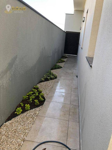 Imagem 18 de 30 de Casa Com 3 Dormitórios À Venda, 160 M² Por R$ 750.000,00 - Residencial Central Parque - Salto/sp - Ca1143