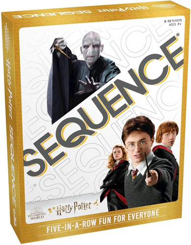 Sequence Harry Potter Juego Estrategia Familia Cartas Luxury