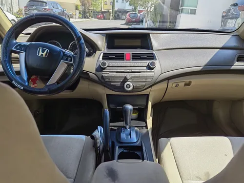 Honda Accord 2.4 Ex Sedan L4 Piel Abs Cd At