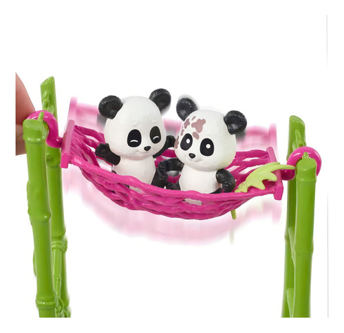 Barbie Profesiones Set De Juego Cuidadora De Pandas