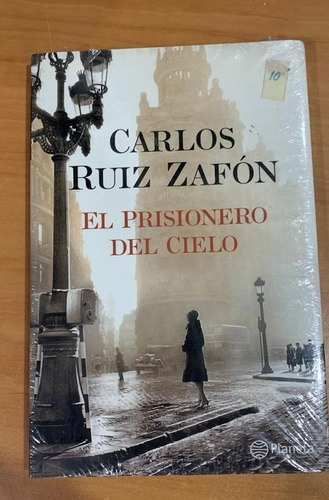 El Prisionero Del Cielo - Carlos Ruiz Zafón Nuevo