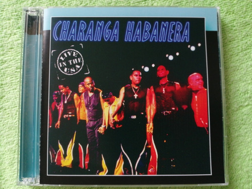 Eam Cd Doble La Charanga Habanera Live In U.s.a. 2002 Salsa