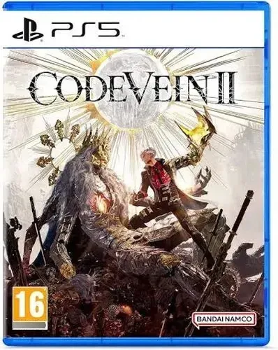 Code Vein Ii Ps5 Midia Fisica Europeu