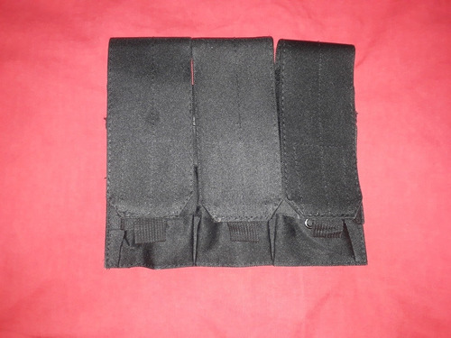 Porta Cargador Triple, M4, M5, Fal, M16, Sistema Molle