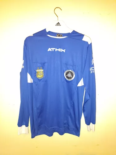 Camiseta Arbitro Athix Oficial Afa Aaa - Referee