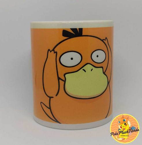 Imagen 1 de 1 de Taza Pokemon Psyduck Nueva