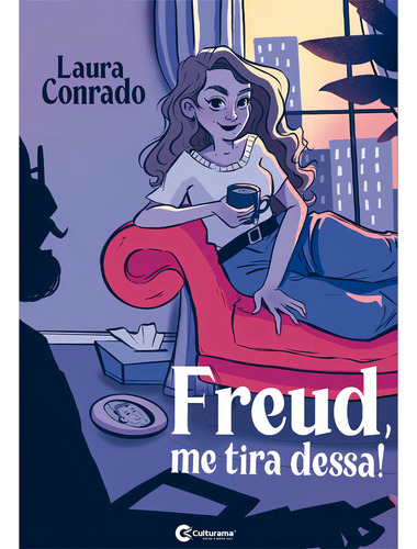 Freud, me tira dessa!, de (Tradutor) rado, Laura. Editorial Culturama Editora e Distribuidora Ltda, capa mole em português, 2022