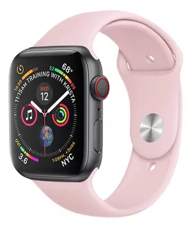 Correa Compatible Apple Watch 38mm/40mm Colores Rosado Claro