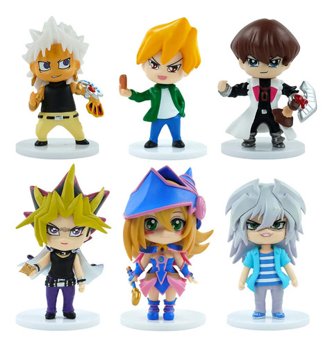 Set De Figuras Yu Gi Oh De 6 Personajes