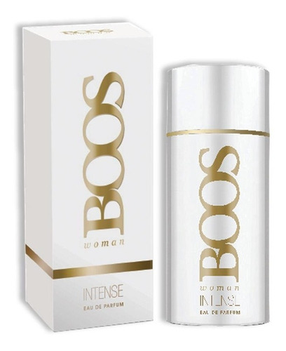 Perfume Boos Woman Intense Edp X 90ml Original En 6 Cuotas | Mercado Libre