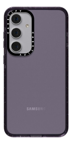 Funda Casetify Para Samsung Galaxy S24 Plus Violeta Transp