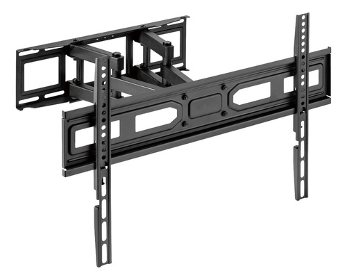 Soporte De Pared Acteck Sp484 Articulado Pantallas 37 - 80 Color Negro
