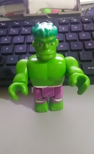 Mega Bloks Marvel Incrediblehulk Figure 9 Cms