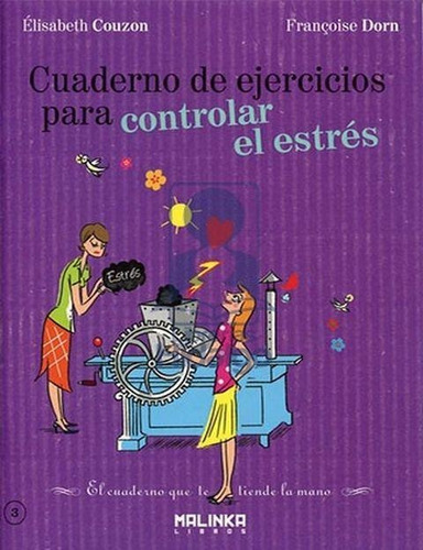 Cuaderno De Ejercicios Para Controlar El Estrés - Relajarse