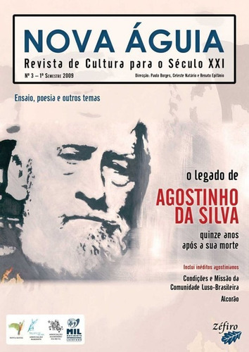 Libro Nova Águia Nº 3 - 1º Sem. 2009 - Agostinho Da Silva