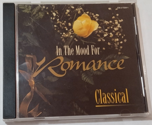In The Mood For Romance - Classical Disc 1 - Cd En Mb Estado