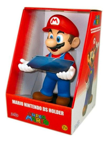 Figura De Colección Super Mario Bros (30cm Alto) Sirve Como 
