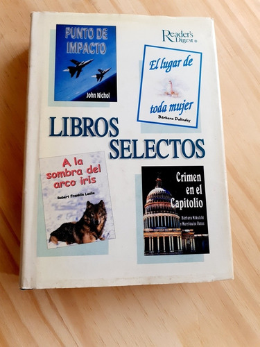 Libros Selectos Reader's Digest Nichol Delinsky Leslie Oates