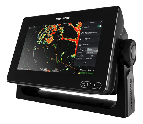 Chartplotter Ecosonda Gps Raymarine Axiom 7 Con Transductor