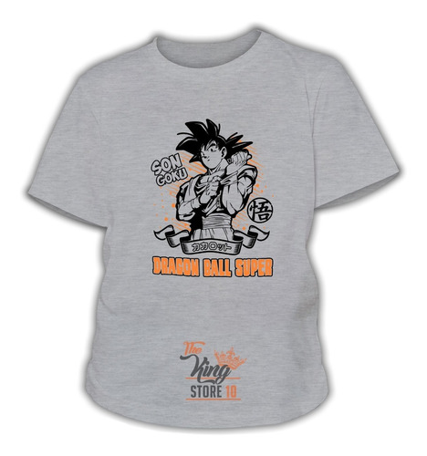 Polera De Niño, Dragon Ball Super, Son Goku / Thekingstore10