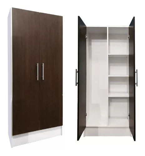 Escobero 1 Puerta Alacena Multiuso - Mueble Cocina Baño - Milenio