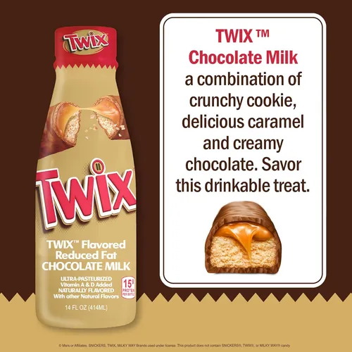 Twix Chocolate Milk - Sabores Irresistibles Y Rendimiento