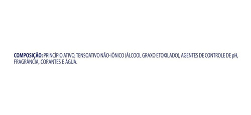 Omo Desinfetante Lavanda 1l