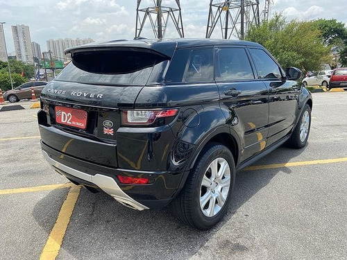 Imagem 4 de 8 de Land Rover Range Rover Evoque 2.0 Se Dynamic 4wd 16v 2016