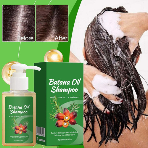 Shampoo Suaviza O Cabelo Suavemente E Não Irritante 100ml En