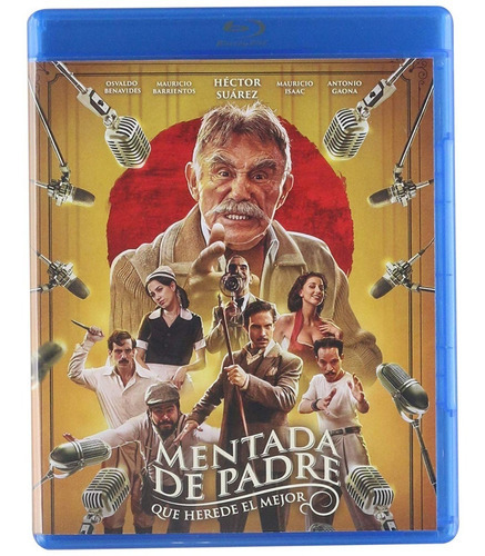 Mentada De Padre Hector Suarez Pelicula Blu-ray