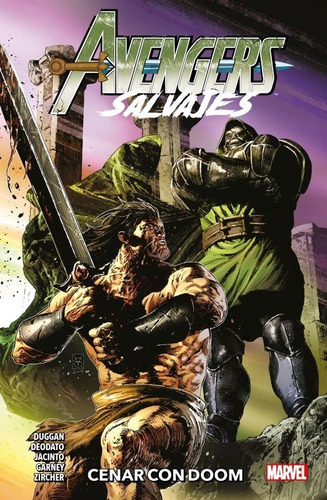 Avengers Salvajes (tpb) Vol 02 Cenar Con Doom  Panini Marvel