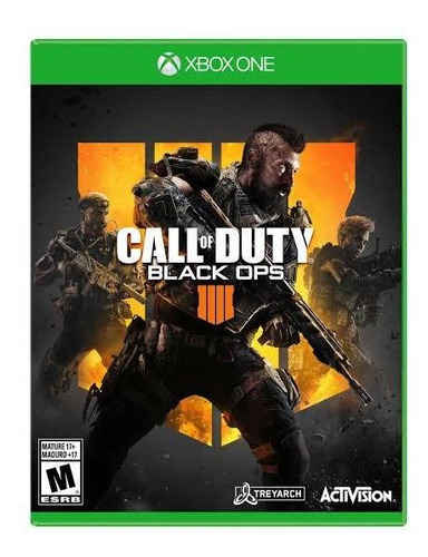 Call Of Duty Black Ops 4 Estándar Edición 