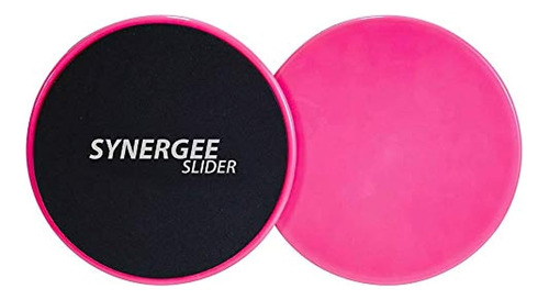 Máquina Aeróbica De Abdominales Synergee Sf-slider-pink Color Power Pink