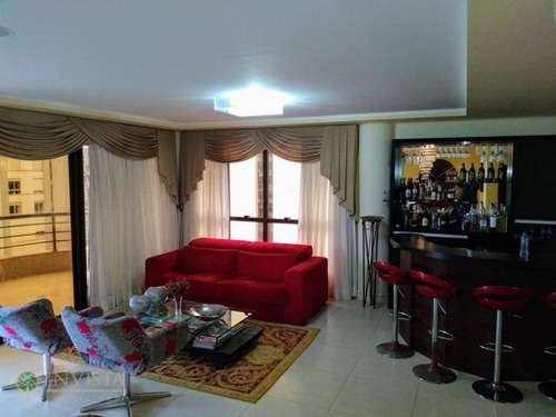 Imagem 1 de 30 de Apartamento Mobiliado Com 3 Suítes E 3 Vagas - Ap4786