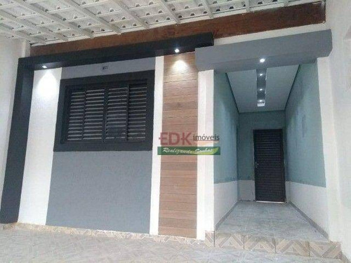Imagem 1 de 18 de Casa Com 4 Dormitórios À Venda, 145 M² Por R$ 361.000 - Jardim Portugal - São José Dos Campos/sp - Ca6605