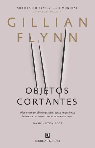 Livro - Objetos Cortantes