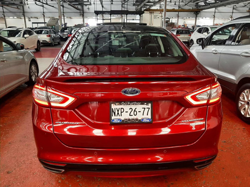 Imagen 5 de 12 de Ford Fusion 2.0 Titanium Plus L4 Qc Equipado Mt 2013