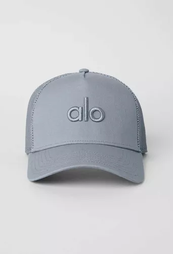 Alo Yoga 100% Original Hat Trucker Gorra Ajustable Con Malla