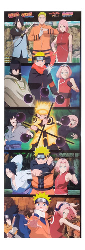 Naruto Set B 3 Posters Largos Plastificados Sasuke Pain 82cm