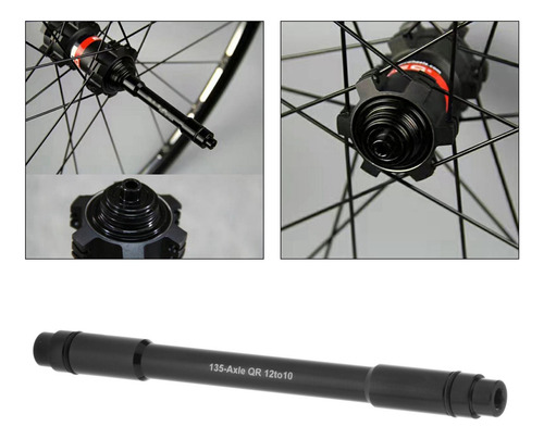 3 Paquete De 3-6 Adaptadores Qr Para Bicicleta De 3 Piezas